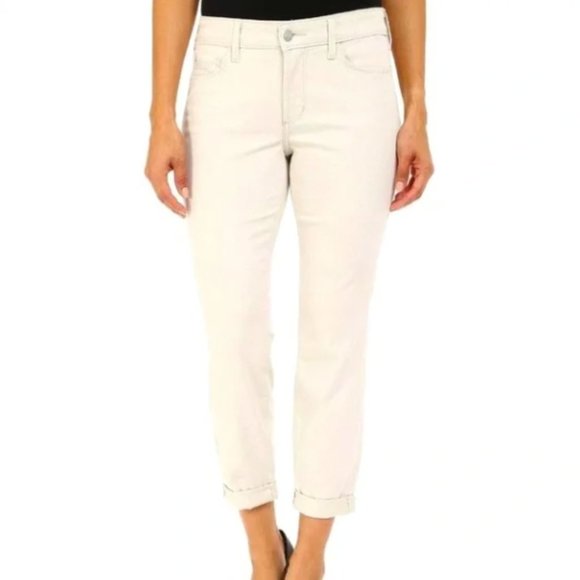 NYDJ Rachel roll cuff ankle Jeans sz6 - Picture 10 of 10
